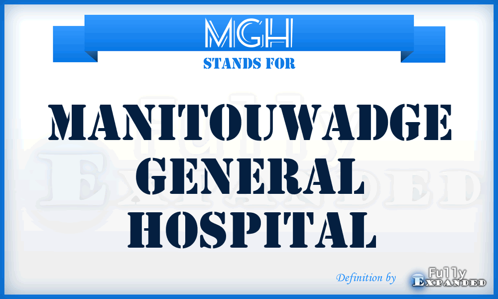 MGH - Manitouwadge General Hospital