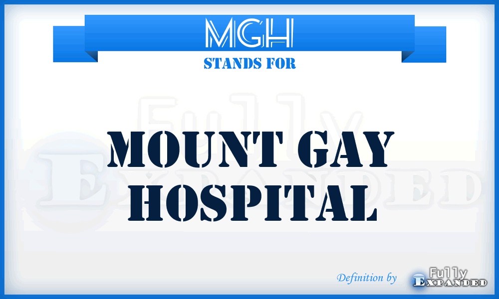 MGH - Mount Gay Hospital