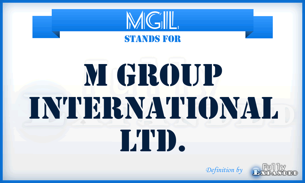 MGIL - M Group International Ltd.
