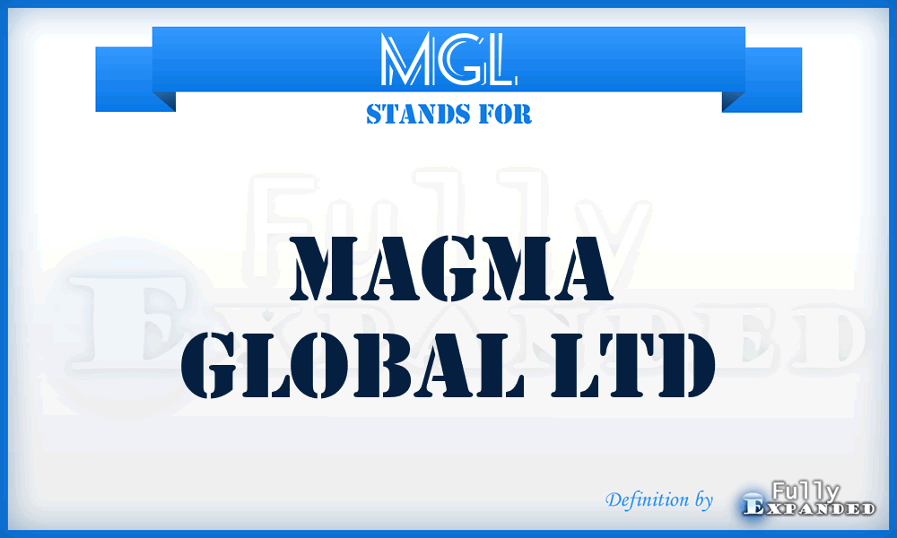 MGL - Magma Global Ltd
