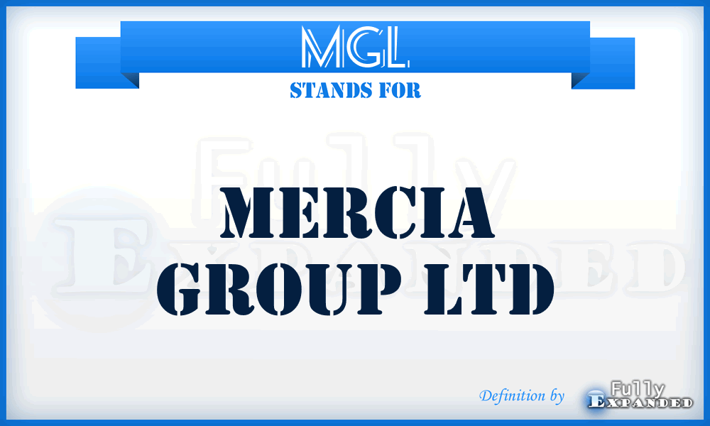 MGL - Mercia Group Ltd