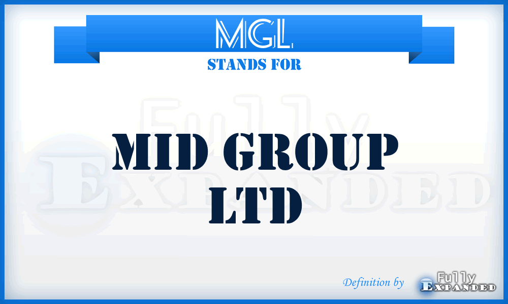 MGL - Mid Group Ltd