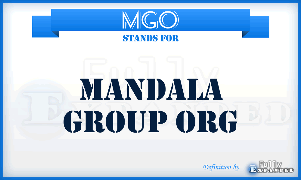 MGO - Mandala Group Org