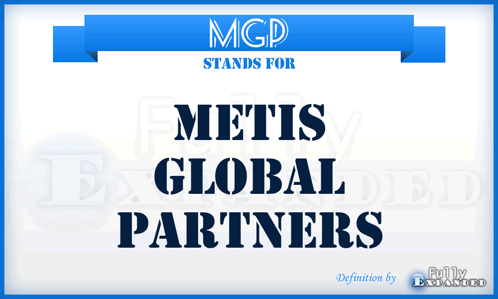 MGP - Metis Global Partners