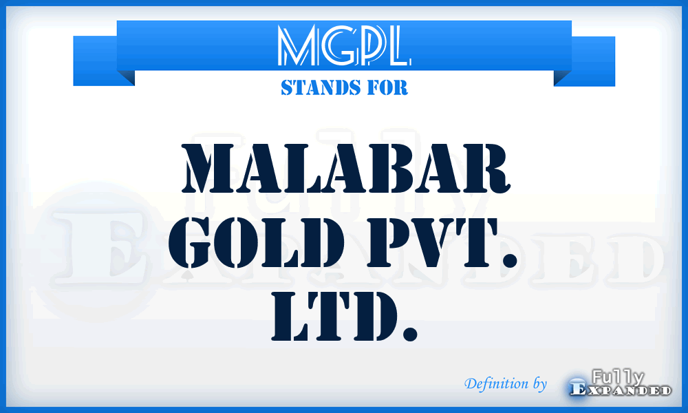 MGPL - Malabar Gold Pvt. Ltd.