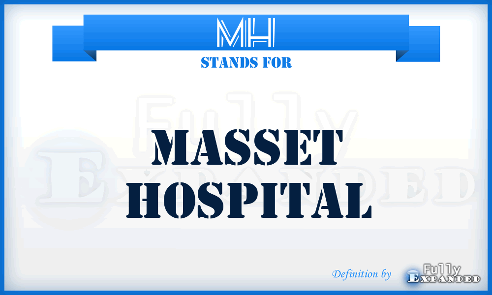 MH - Masset Hospital