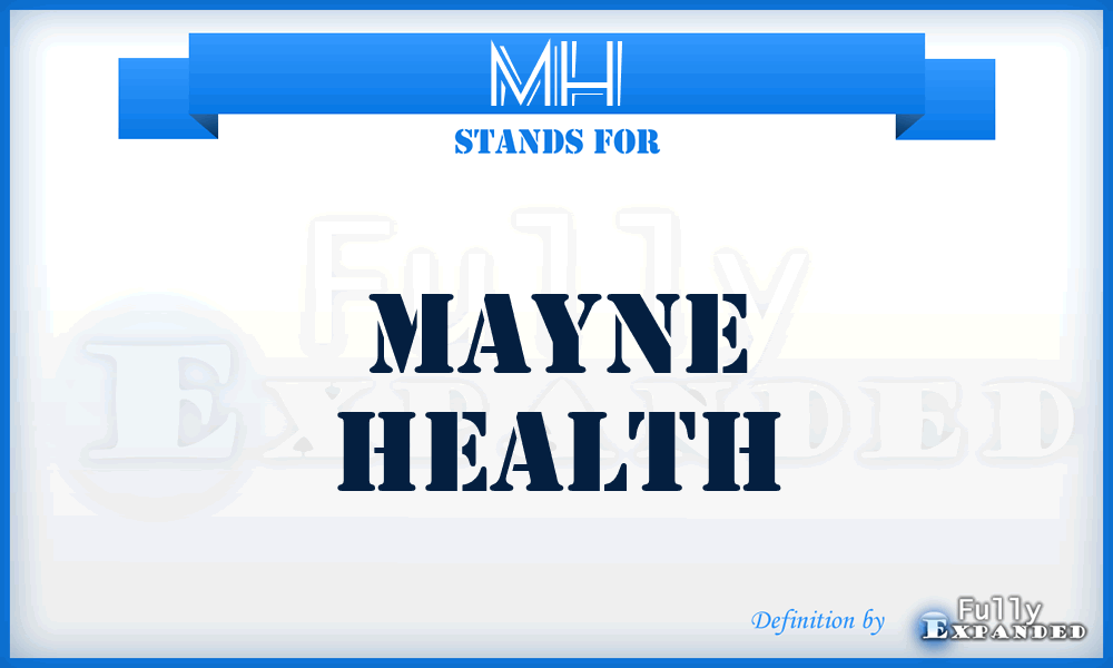 MH - Mayne Health