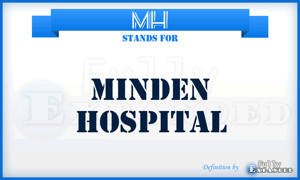 MH - Minden Hospital