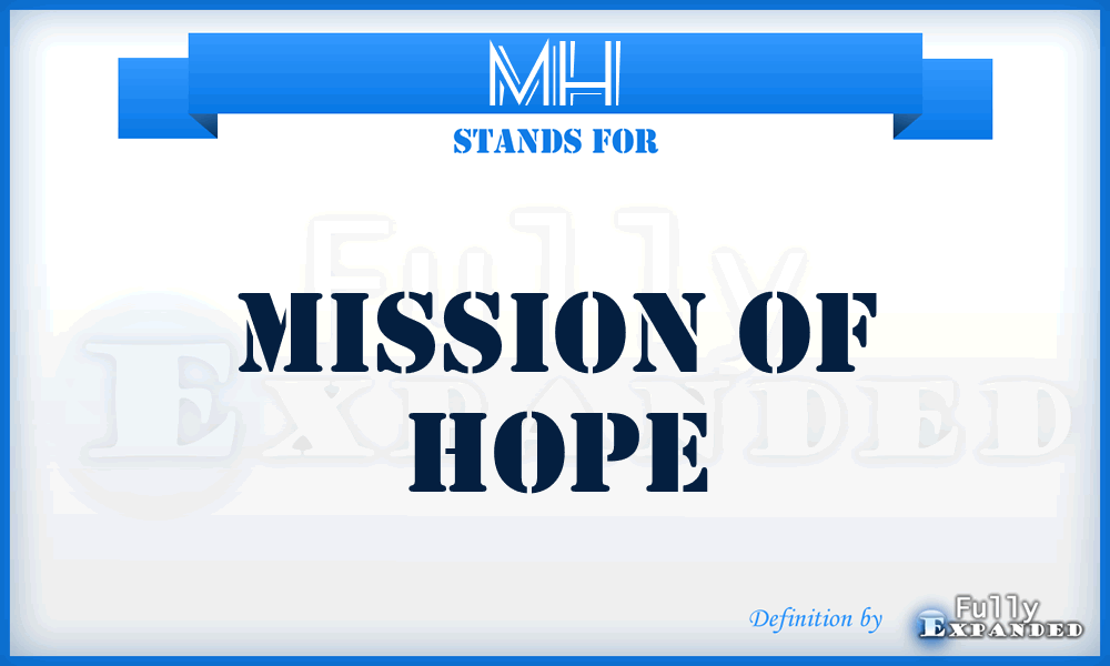 MH - Mission of Hope