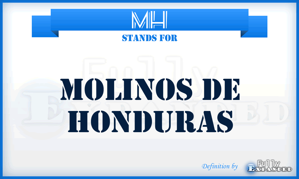 MH - Molinos de Honduras