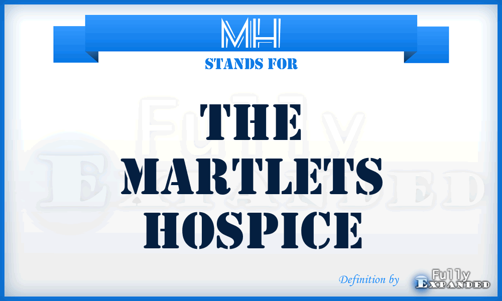 MH - The Martlets Hospice