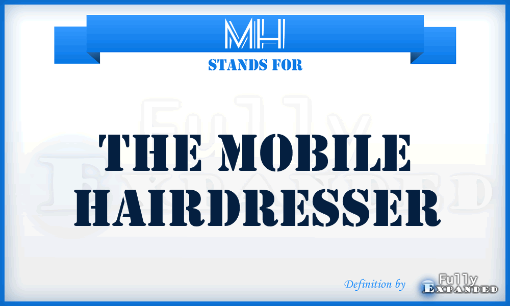 MH - The Mobile Hairdresser