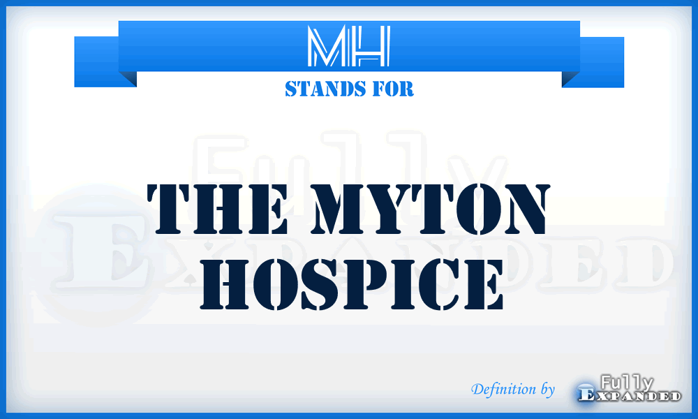 MH - The Myton Hospice