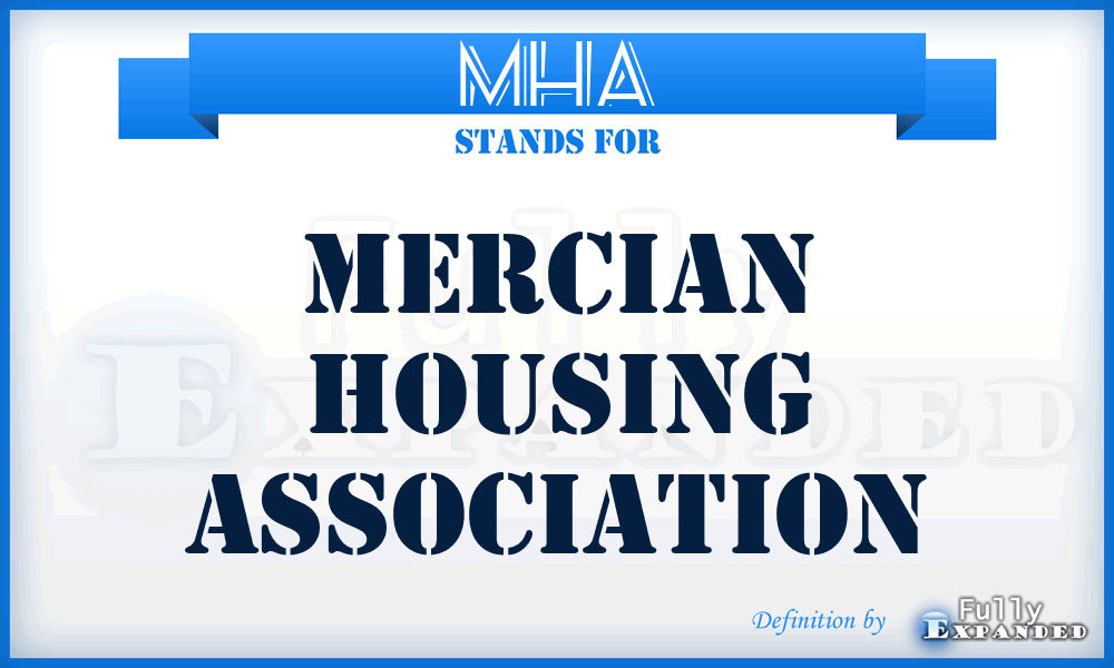 MHA - Mercian Housing Association