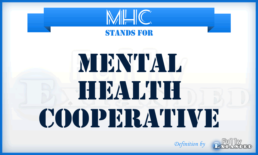 MHC - Mental Health Cooperative