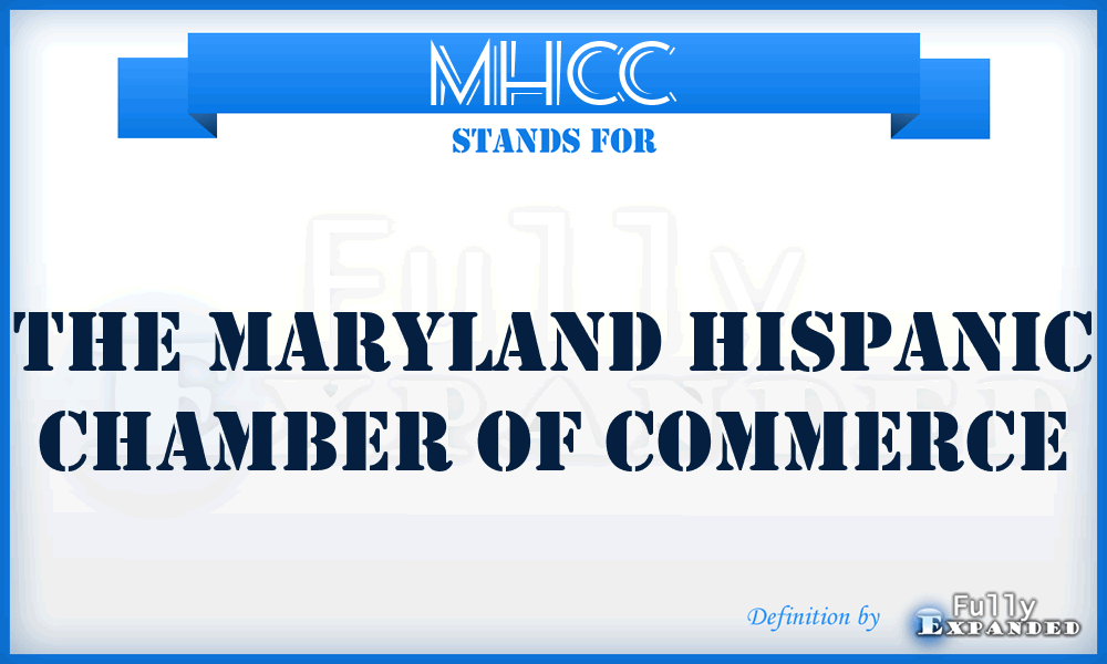 MHCC - The Maryland Hispanic Chamber of Commerce