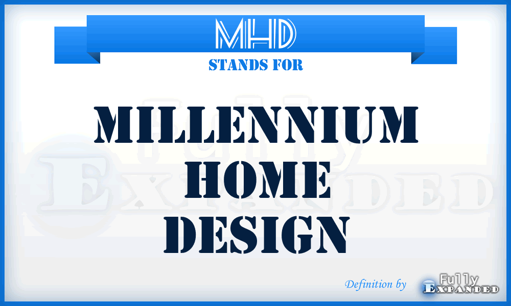 MHD - Millennium Home Design