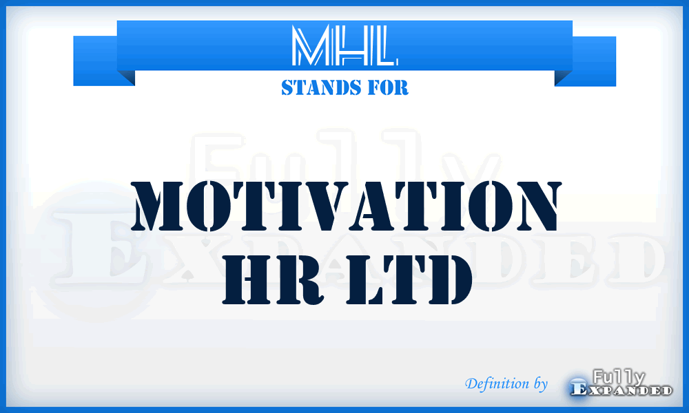 MHL - Motivation Hr Ltd