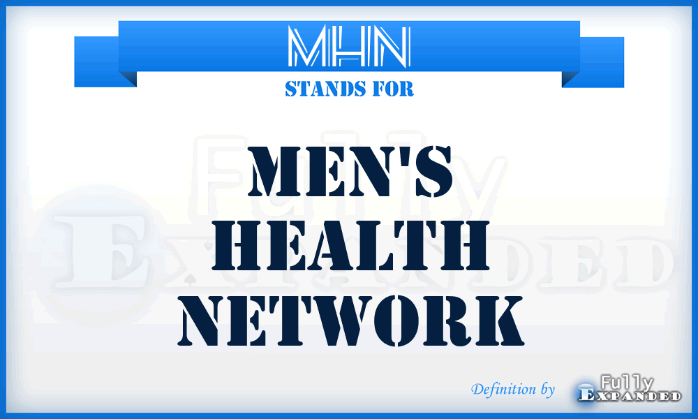 MHN - Men's Health Network