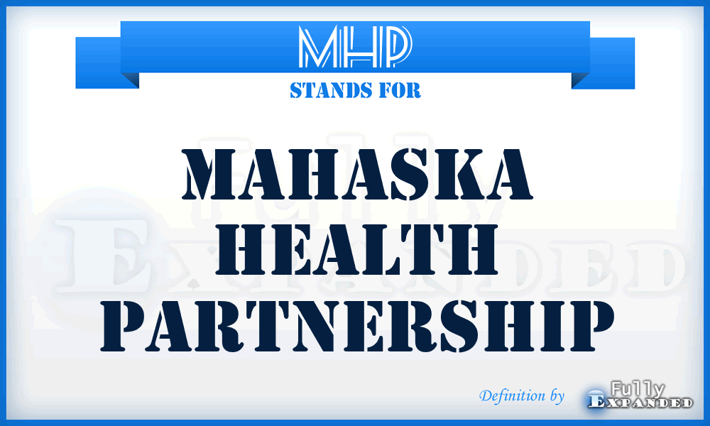 MHP - Mahaska Health Partnership