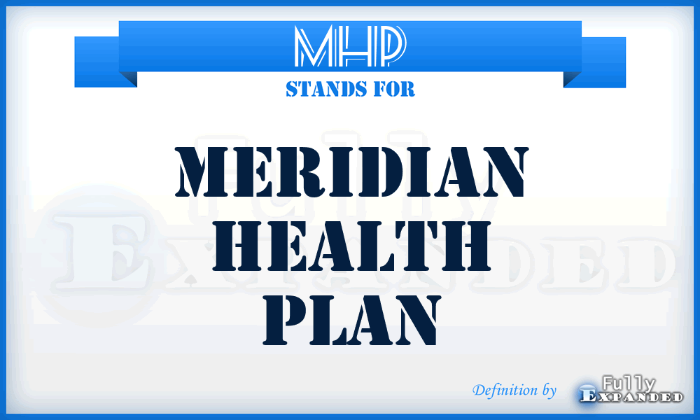 MHP - Meridian Health Plan