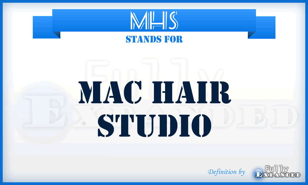 MHS - Mac Hair Studio