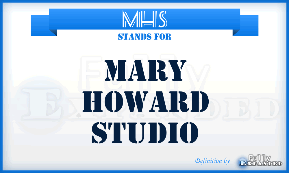 MHS - Mary Howard Studio