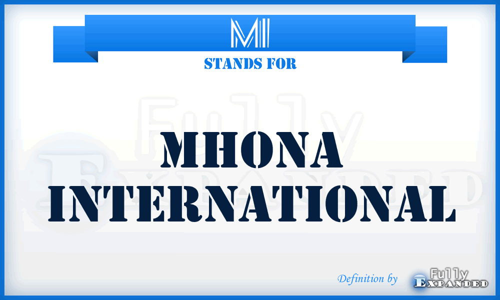 MI - Mhona International