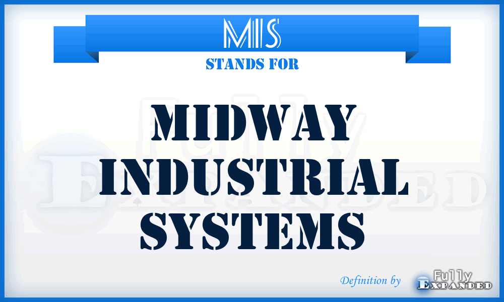 MIS - Midway Industrial Systems