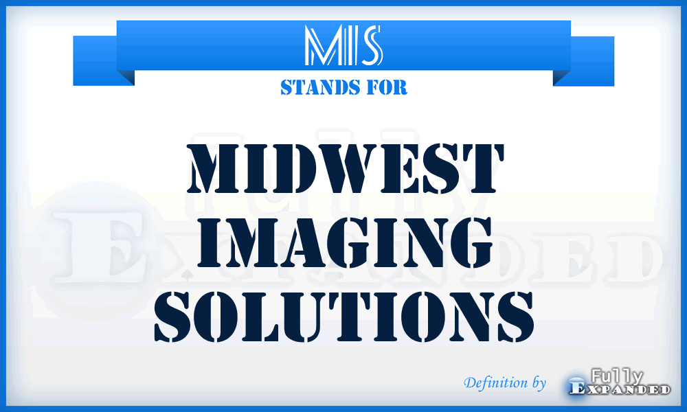 MIS - Midwest Imaging Solutions