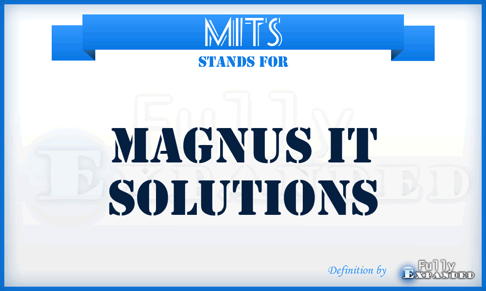 MITS - Magnus IT Solutions