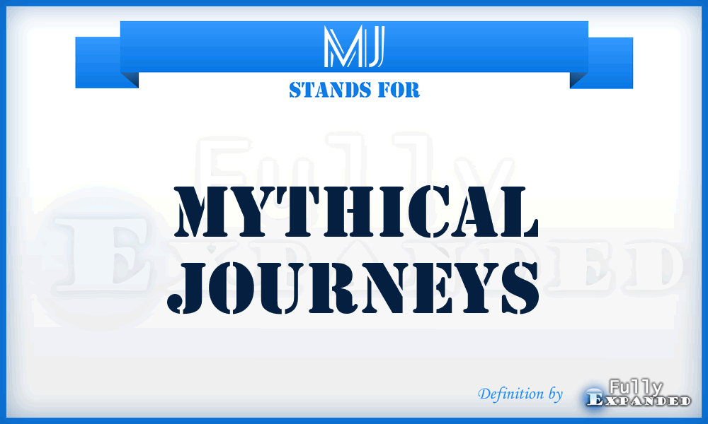 MJ - Mythical Journeys