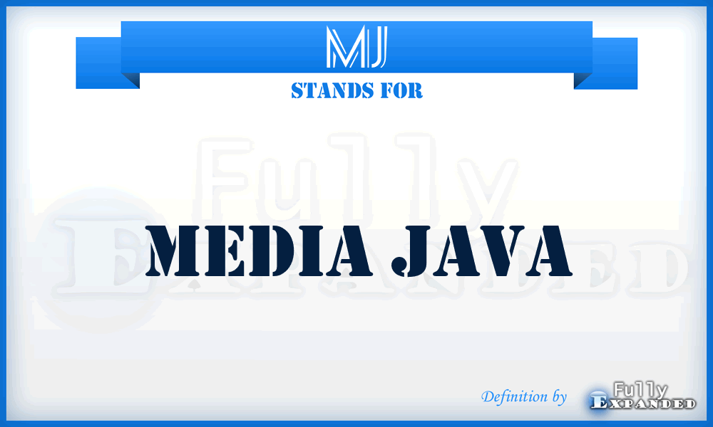 MJ - Media Java