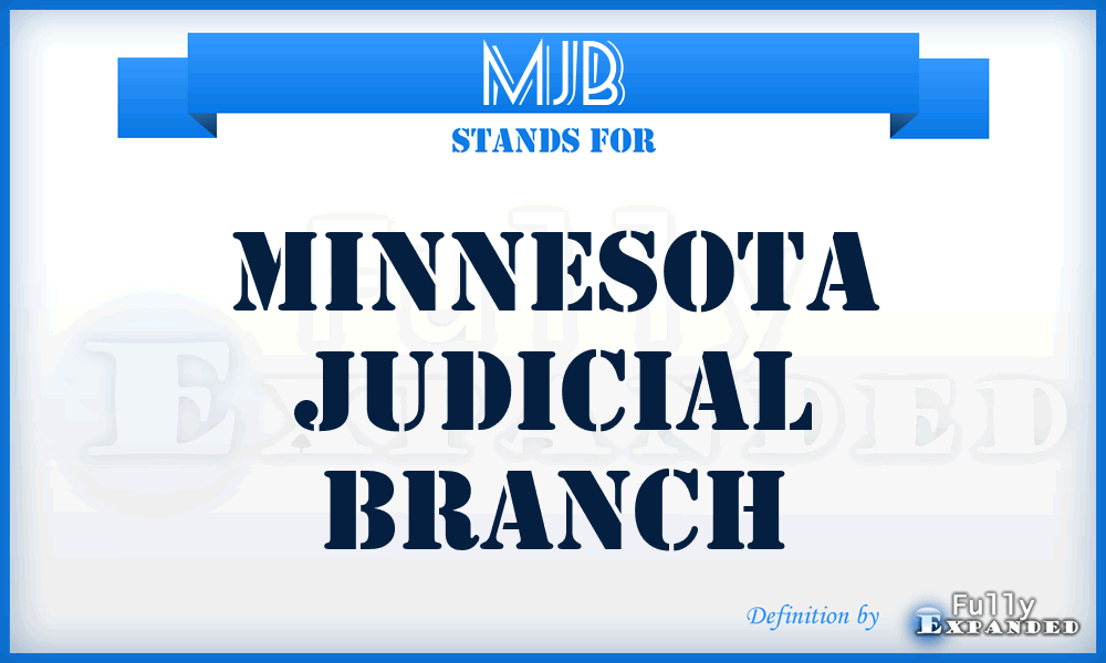 MJB - Minnesota Judicial Branch