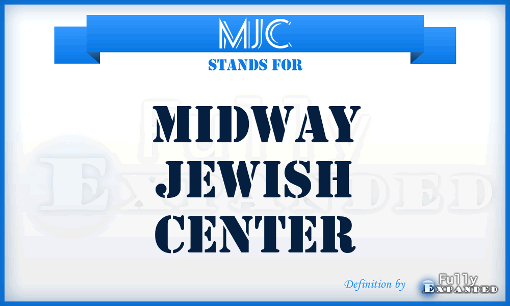 MJC - Midway Jewish Center