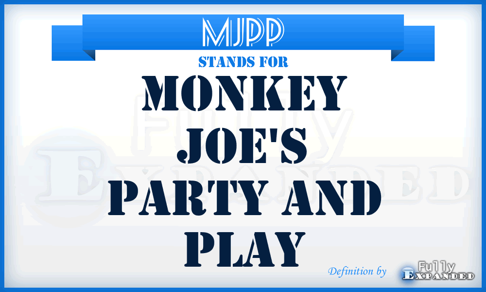 MJPP - Monkey Joe's Party and Play