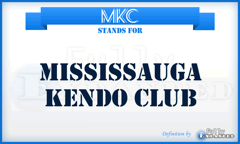 MKC - Mississauga Kendo Club