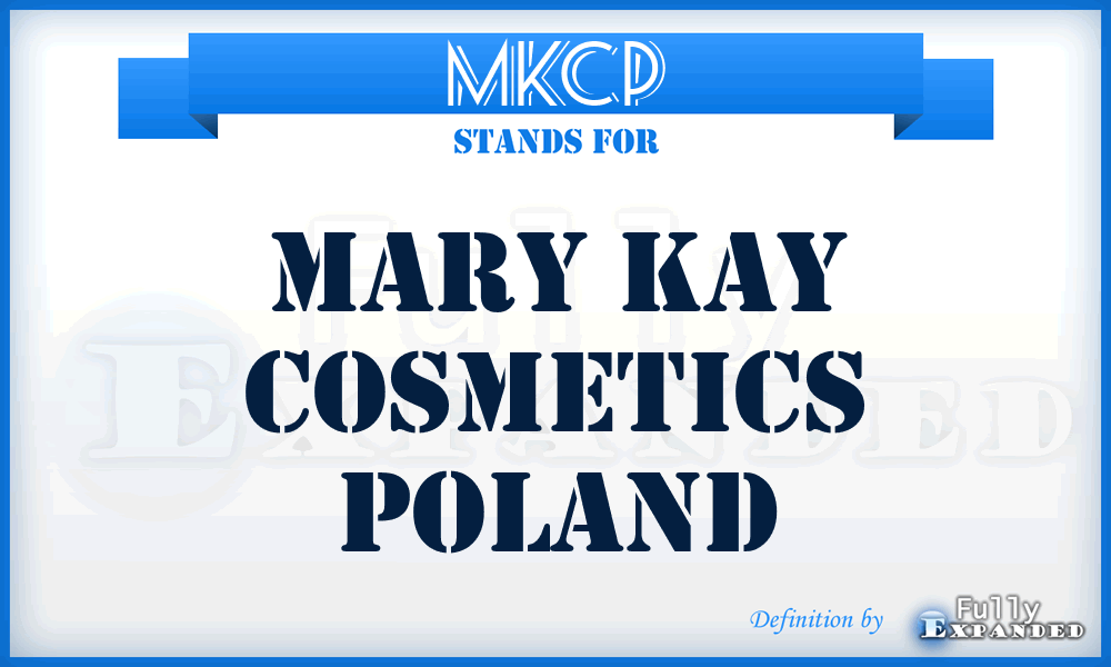 MKCP - Mary Kay Cosmetics Poland