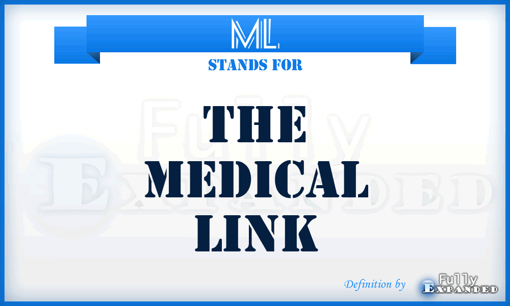 ML - The Medical Link
