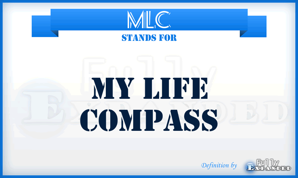 MLC - My Life Compass
