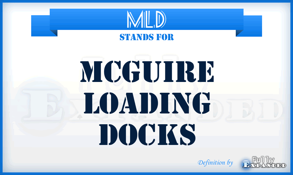 MLD - Mcguire Loading Docks