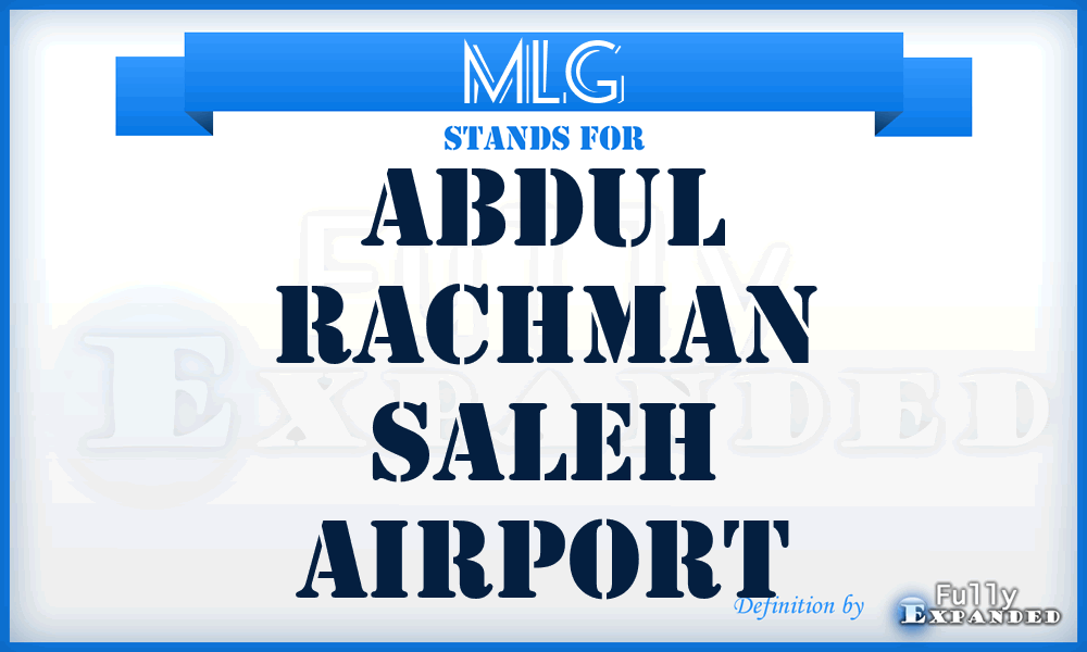 MLG - Abdul Rachman Saleh airport