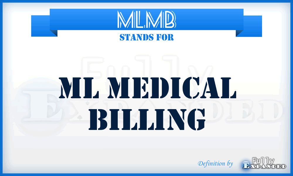MLMB - ML Medical Billing