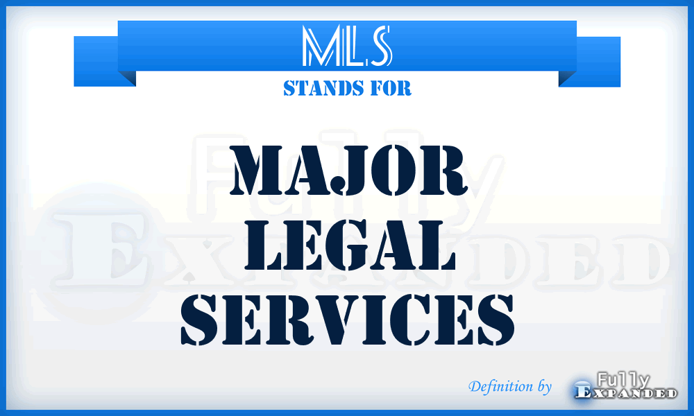 MLS - Major Legal Services