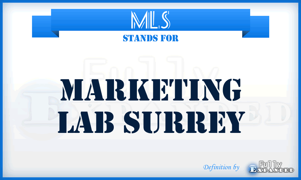 MLS - Marketing Lab Surrey