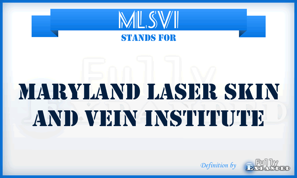 MLSVI - Maryland Laser Skin and Vein Institute