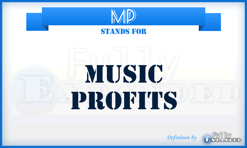 MP - Music Profits