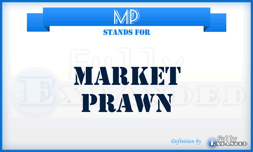 MP - Market Prawn
