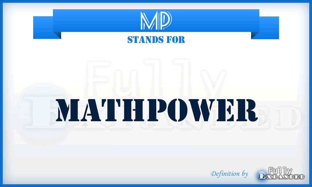 MP - MathPower
