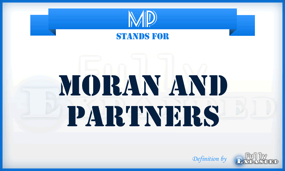 MP - Moran and Partners
